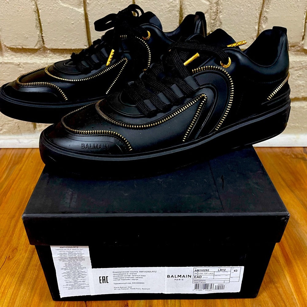 Balmain Paris sneaker